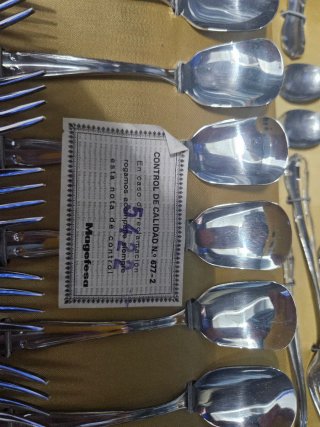 Cubertería Magefesa 130 Piezas