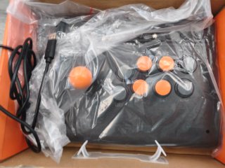 Mando Arcade KROM Kumite Fighting Stick