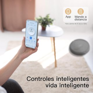 - AIRROBO robot aspirador potente limpieza zigza