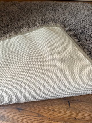 Tappeto da bagno IKEA grigio 90x60cm