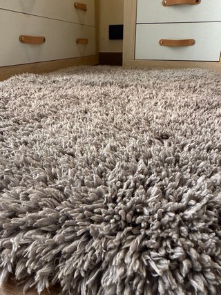 Tappeto da bagno IKEA grigio 90x60cm