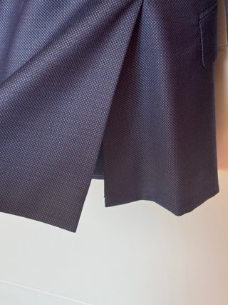 Traje de caballero azul “Pedro del Hierro”