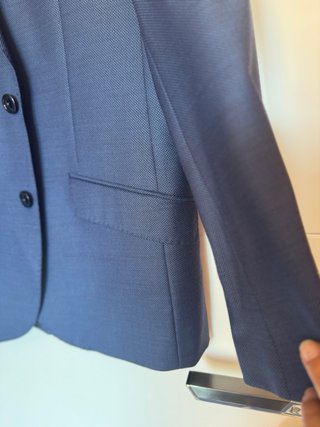 Traje de caballero azul “Pedro del Hierro”