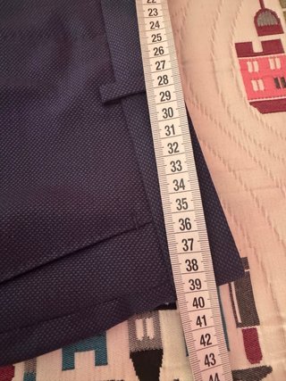 Traje de caballero azul “Pedro del Hierro”