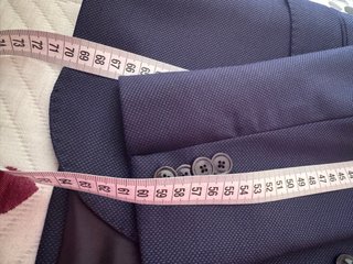 Traje de caballero azul “Pedro del Hierro”