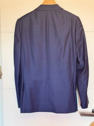 Traje de caballero azul “Pedro del Hierro”