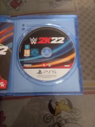 WWE 2K22 PS5