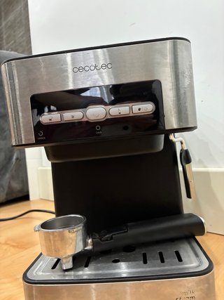 Cafetera Cecotec Acero Inoxidable