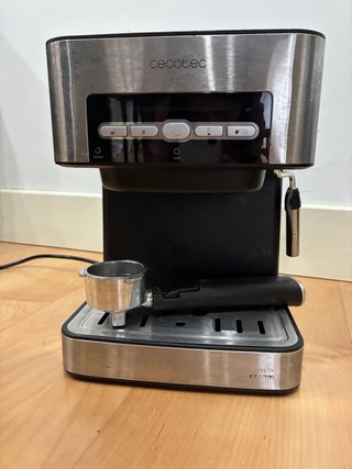 Cafetera Cecotec Acero Inoxidable