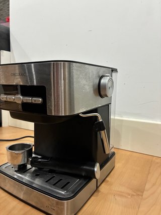 Cafetera Cecotec Acero Inoxidable