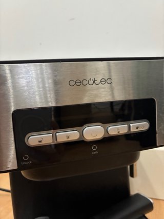 Cafetera Cecotec Acero Inoxidable
