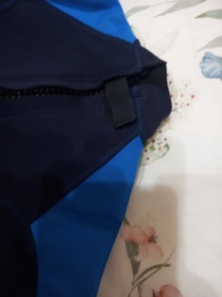 Traje neopreno niño Olaian azul Las medidas 60 l