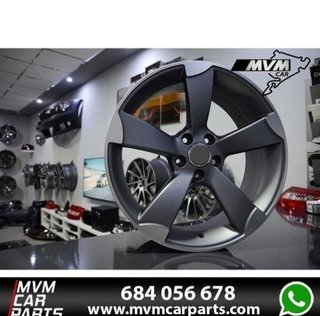 Llantas Audi Rotor 19 Pulgadas Antracita Mate