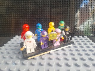 Figuras Espacio Tipo Lego