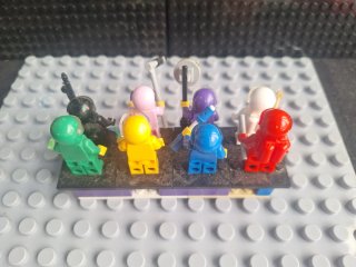 Figuras Espacio Tipo Lego