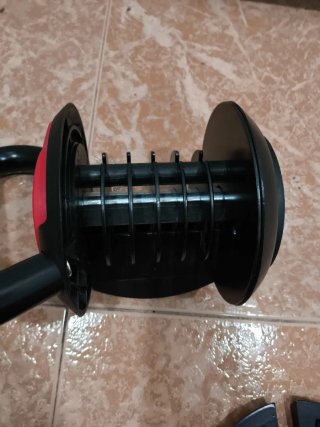 Kettlebell ajustable 3,4-18 kg