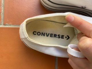 Converse All Star Plataforma Blancas