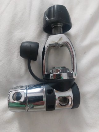 Regulador de buceo Atomic aquatics Z