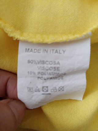 Vestido amarillo de verano