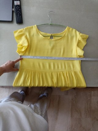 Vestido amarillo de verano