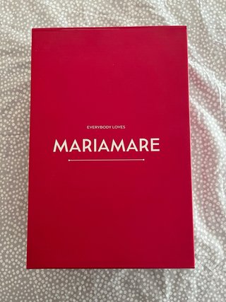 Zapatos tacón Mariamare negros antelina T38