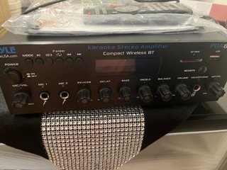 Amplificador Karaoke Pyle PDA63BT Bluetooth