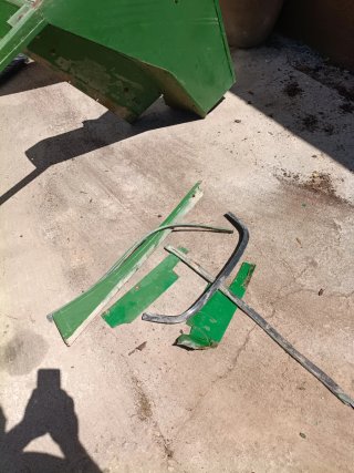 Cabina John Deere 1635