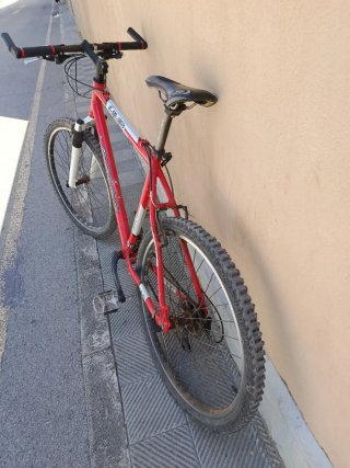 Bicicleta Montaña MMR Voodoo Roja