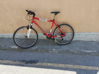 Bicicleta Montaña MMR Voodoo Roja