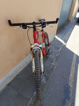 Bicicleta Montaña MMR Voodoo Roja