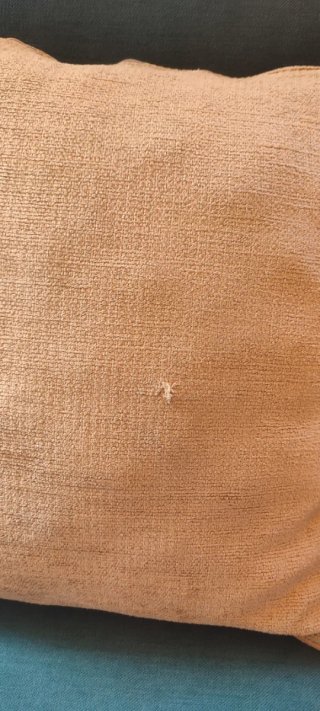 Cojines tela color beige