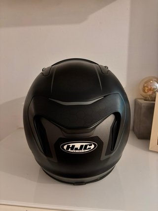 Casco HJC Rpha 11 Negro + Visera