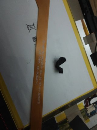 Tablet Peaq Negra/Gris para piezas