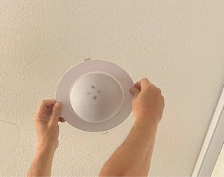 Soporte techo empotrado Alexa XL