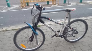 Bicicleta Aluminio TOPBIKE