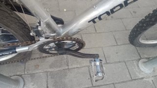 Bicicleta Aluminio TOPBIKE