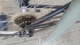 Bicicleta Aluminio TOPBIKE