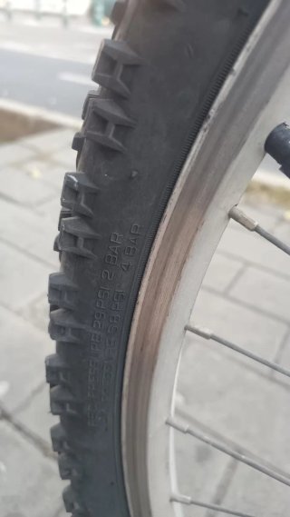 Bicicleta Aluminio TOPBIKE