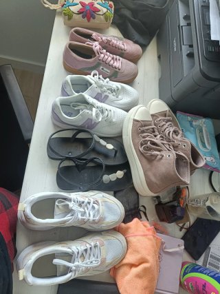 Lote zapatos 38,5