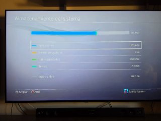 PS4 Pro 1TB + mando + juegos | mantenimiento hecho