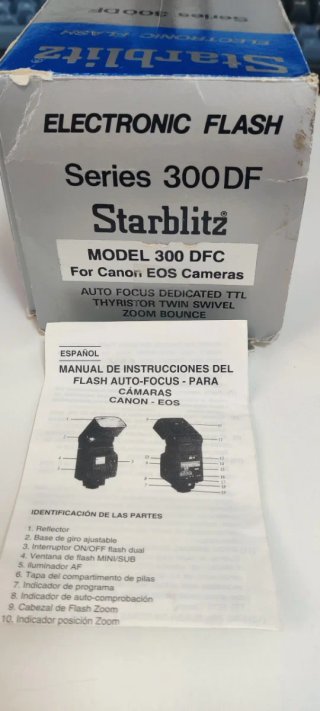 Starblitz 300 DFC Flash para Canon EOS