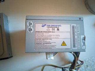 Despiece PC: Fuente, Ventilador, Lector, Gráfica