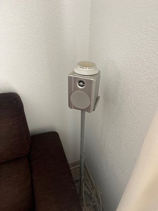 Altavoz Kenwood Gris con Puerto Bass Reflex