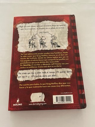 El diario de Greg. Un pringao total