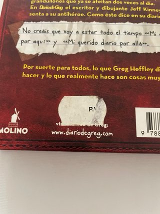 El diario de Greg. Un pringao total