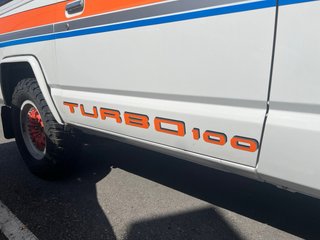 Nissan Patrol 1980