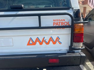 Nissan Patrol 1980