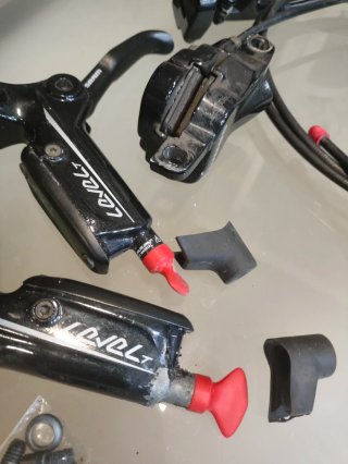 Frenos Hidráulicos SRAM Level