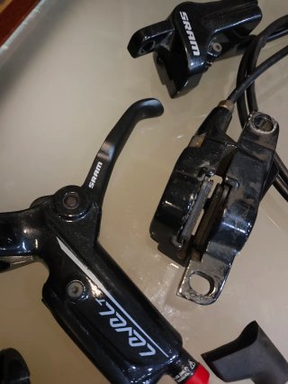 Frenos Hidráulicos SRAM Level