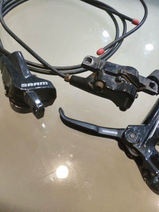 Frenos Hidráulicos SRAM Level